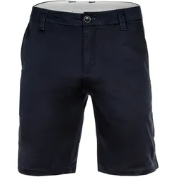 A|X ARMANI EXCHANGE Herren Shorts - Chino Shorts, kurz, einfarbig Dunkelblau / 30W
