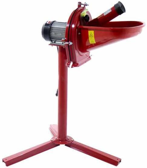 Ceccato Olindo PM 2 - Elektrische Profi Getreidemühle mit Wanne - 1500W
