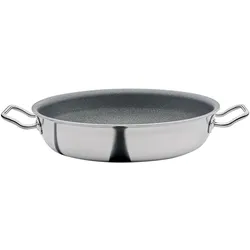 Spring Servierpfanne hoch VULCANO INTENSE PRO 28 cm Antihaftbeschichtet INDUKTION, Pfanne + Kochtopf, Silber