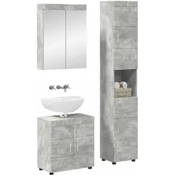 vidaXL, Badmöbelset, Badezimmerschrank