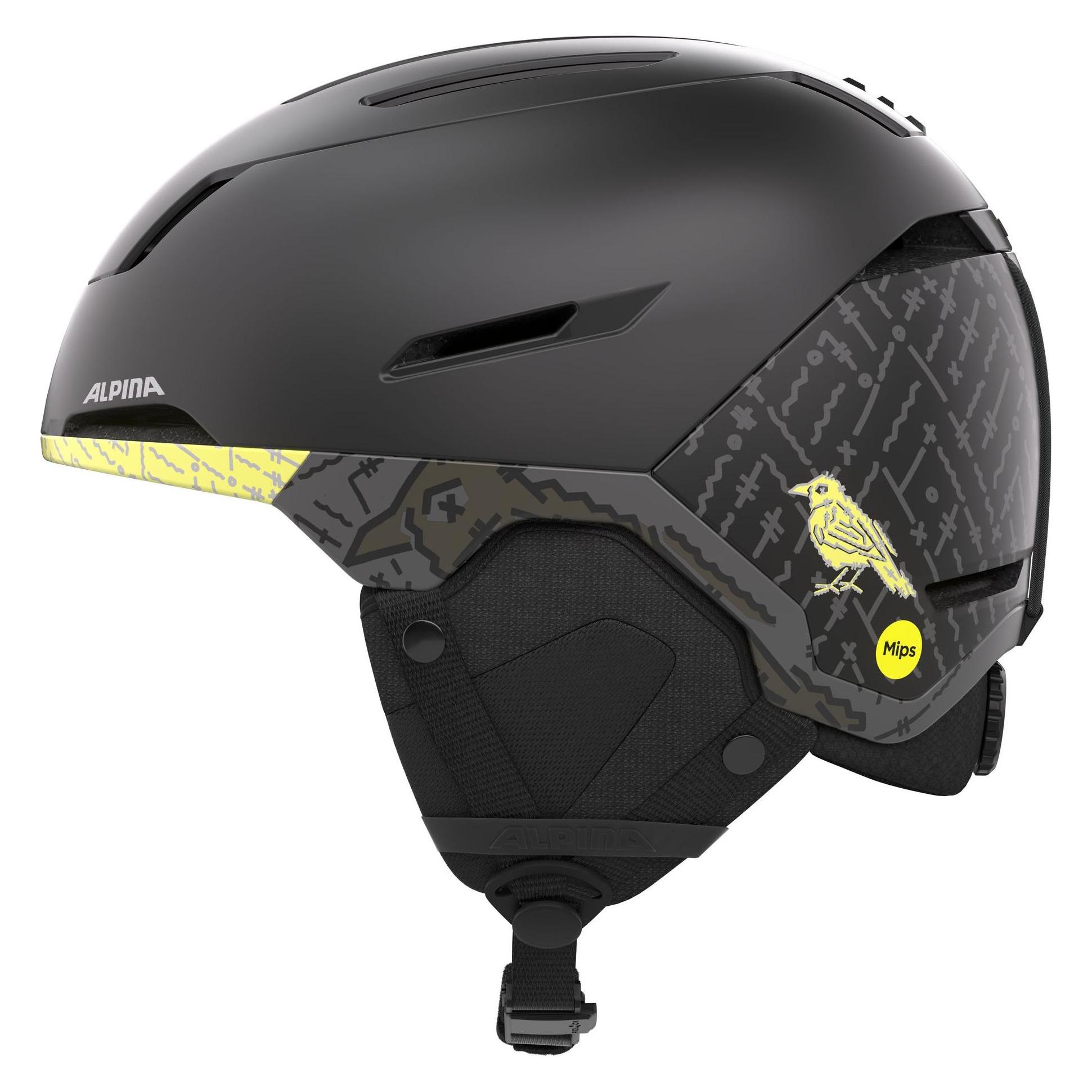 Alpina Versatile Pro Mips (59 - 61 cm, L) (56798039)