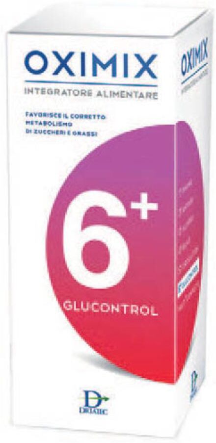DRIATEC Srl Oximix 6+ Glucocontrol Sciroppo 200ml
