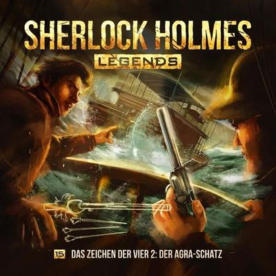 Das Zeichen der Vier II: Der Agra-Schatz - Eric Zerm, Audio, 4260507186461
