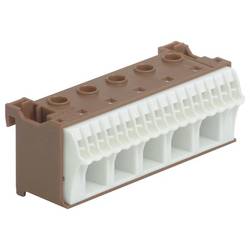 Hager KN22P KN22P Klemme flexibel: - starr: - Polzahl: 22 1 St. Braun Verpackungsart (Bauteile): Piece