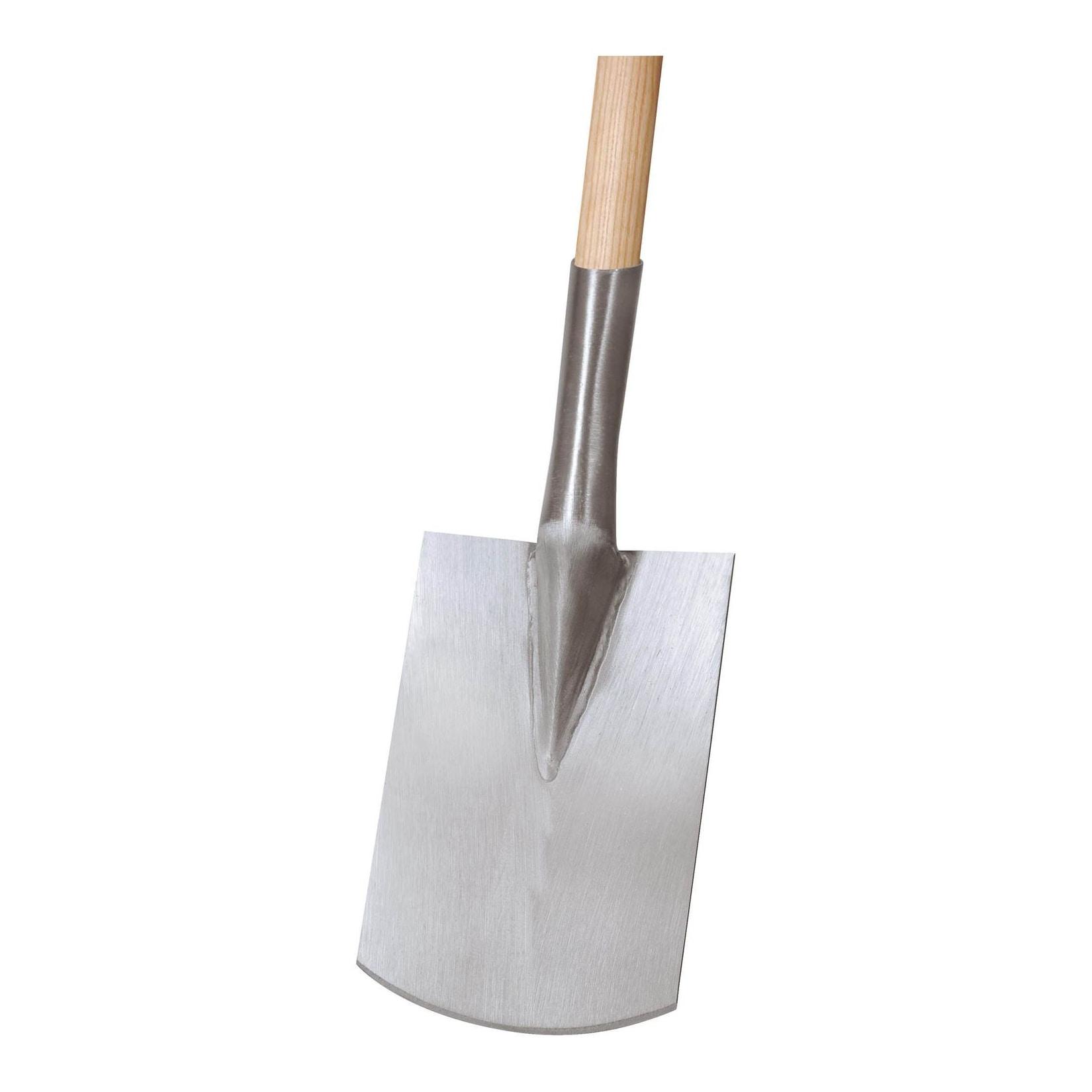 Ideal PIONIER-Damenspaten Gärtner Form Gr. 0, Federspaten, 85 cm Esche