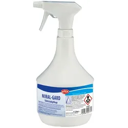 Eilfix Niral Gard Edelstahlpflege 1 L pflegt alle Edelstahl- und Aluminiumoberflächen