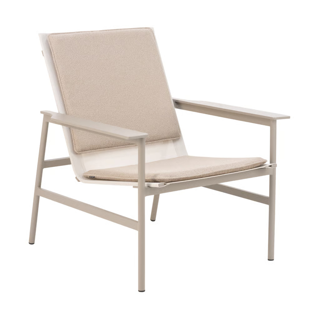 Brafab Soro loungefauteuil Khaki-teddy beige