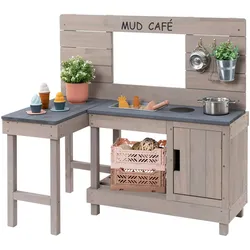MUDDY BUDDY® Matschküche Coffee Corner, grau