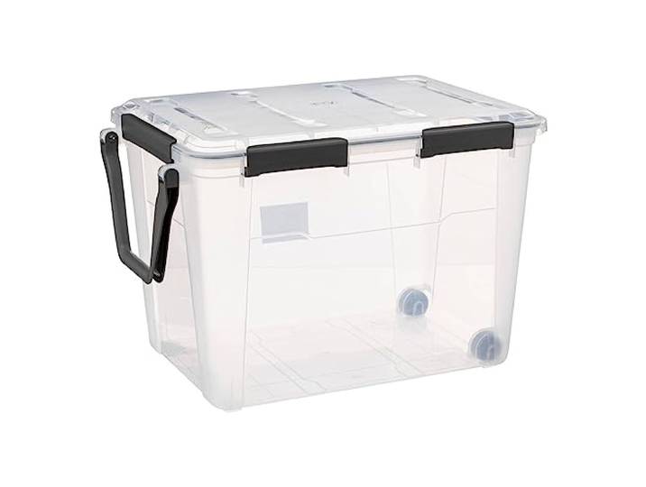 5 five simply smart Boîte en plastique à clip 100l protect