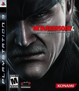 Metal Gear Solid 4: Guns of the Patriots (PlayStation 3)