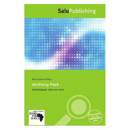 Salupress Anthony Peck (Deutsch, Softcover) (8623510)
