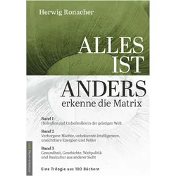Alles ist anders, Fachbücher von Herwig Ronacher