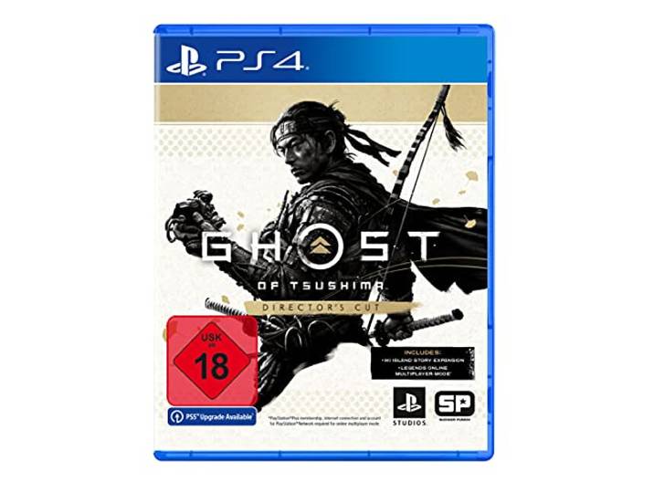 Ghost of Tsushima Director's Cut PS4
