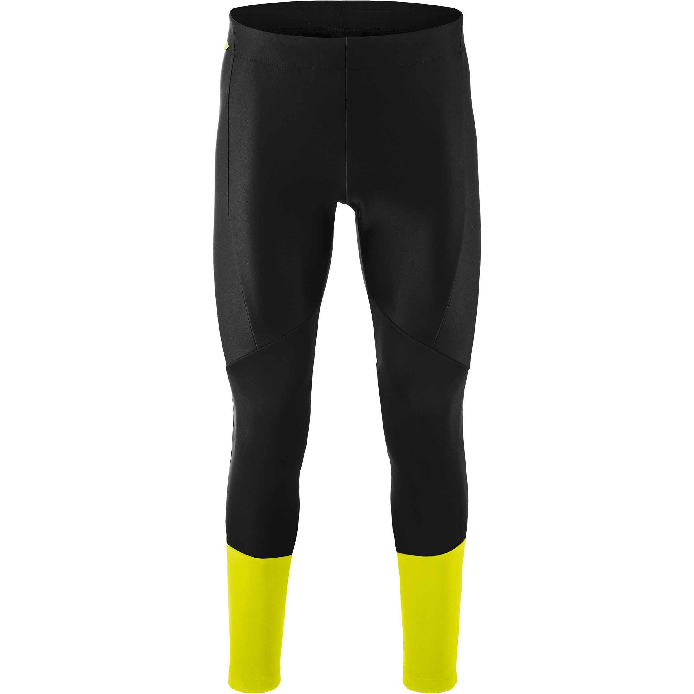 Gonso Essential Softshell Tights Herren Tights & Leggings gelb Größe L Rennrad Geruchsneutralisierend Wasserabweisend