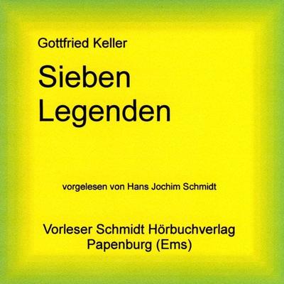 Sieben Legenden - Gottfried Keller, Audio, 9783937976716