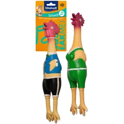 Vitakraft Chicken, latex large 1 pcs dog - (59267) (Plüschspielzeug Hund), Hundespielzeug