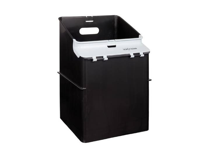 Müllex Behälter Single Schwarz 45 × 31 cm 35 l