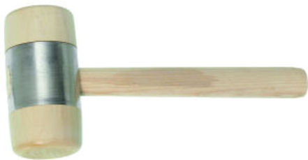 HOFFMANN Holzhammer Ø 80mm ; Industrial Quality Supplies (756000 80)