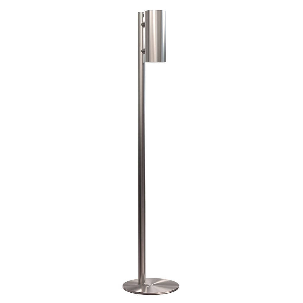 Frost Nova2 Desinfektionsspender mit Bodenständer Edelstahl (Spender edelstahl g... Spender edelstahl gebürstet N1978-2+N1978
