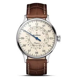 Meister Singer Pangaea Day Date Automatik Herrenuhr PDD903