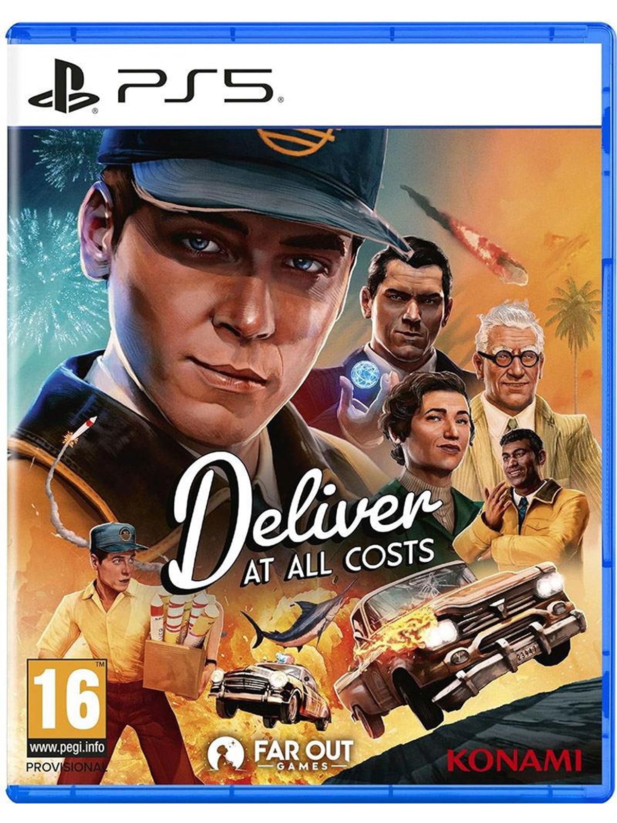 Deliver At All Costs - Sony PlayStation 5 - Rennspiel - PEGI 16