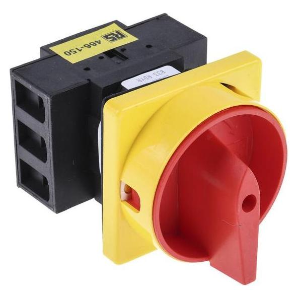 RS PRO Trennschalter 32A 3-polig Frontplatte (466150)