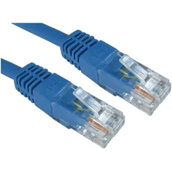 Cables Direct CDL 30m Cat6 Patch Cable - Blue (CAT6, 30 m), Netzwerkkabel