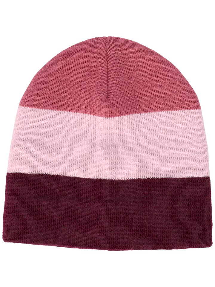 Zigzag Mütze "Nemo" in Rosa/ Bordeaux - onesize
