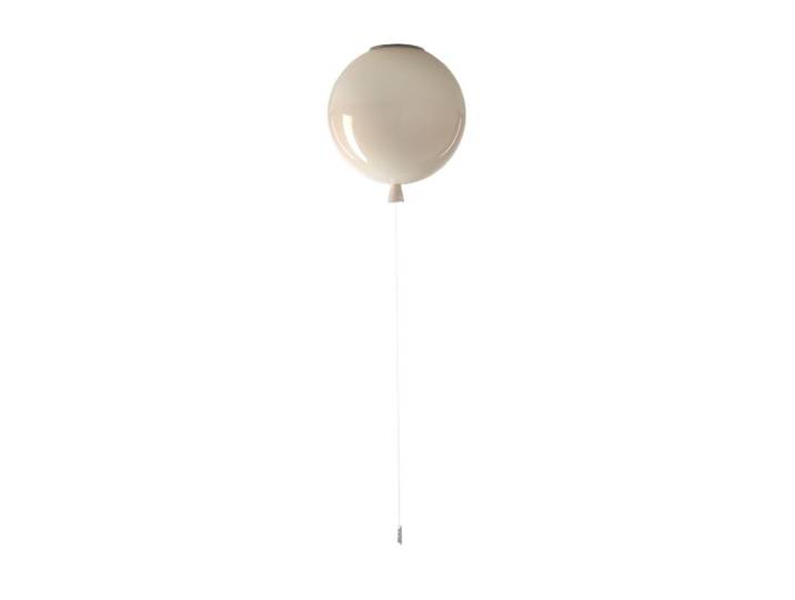 BROKIS lampe au plafond plafonnier MEMORY MEDIUM (Rose brillant - Verre)