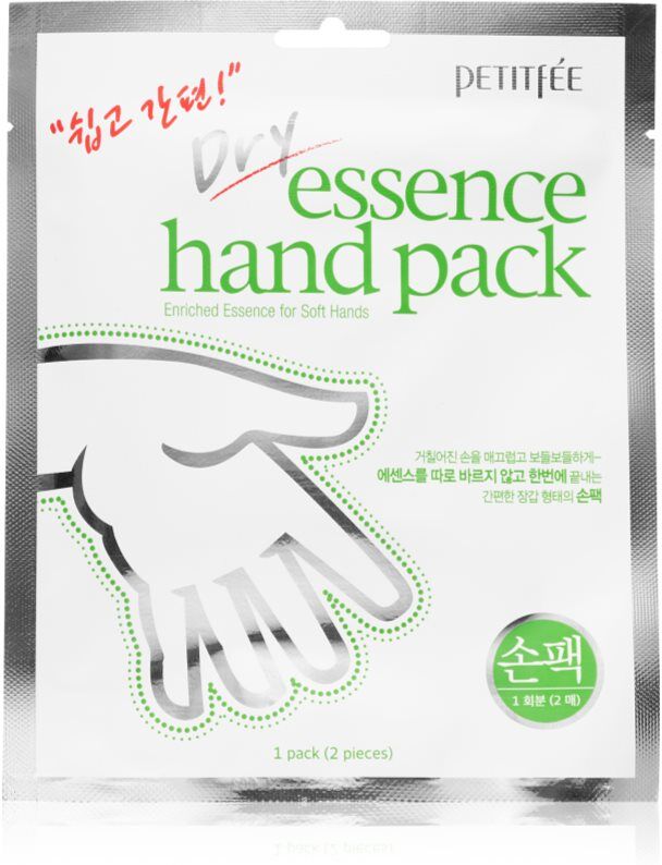 Petitfée Dry Essence Hand Pack masque hydratant mains 2 pcs