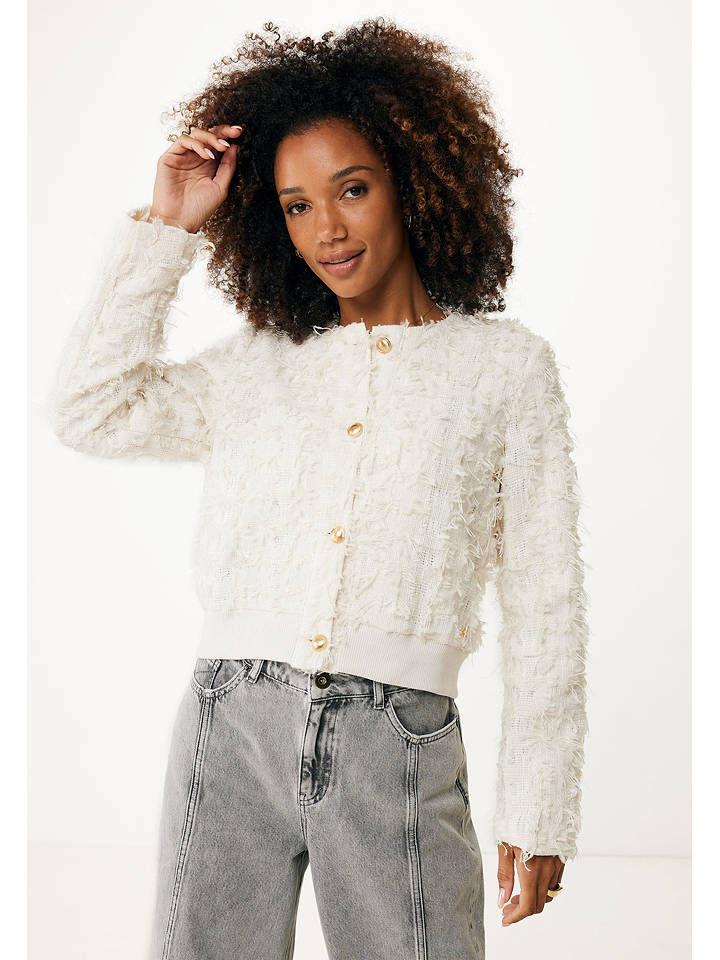 Mexx Übergangsjacke in Creme - 42