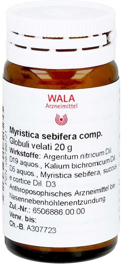 Wala Myristica Sebifera Comp. Globuli