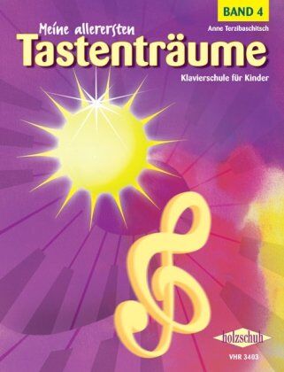 Anne Terzibaschitsch - Meine allerersten Tastenträume Band 4: Klavierschule - Preis vom 12.10.2026 11:37:12 h