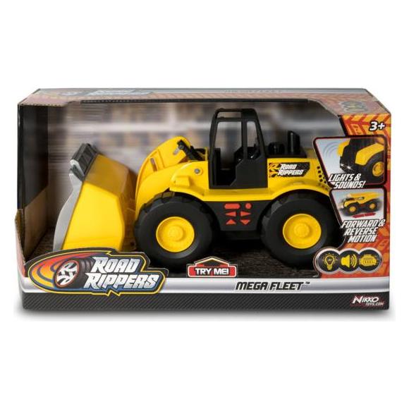 Nikko Construction Vehicles with Lights and Sounds - Bulldozer (30cm) (36933747)