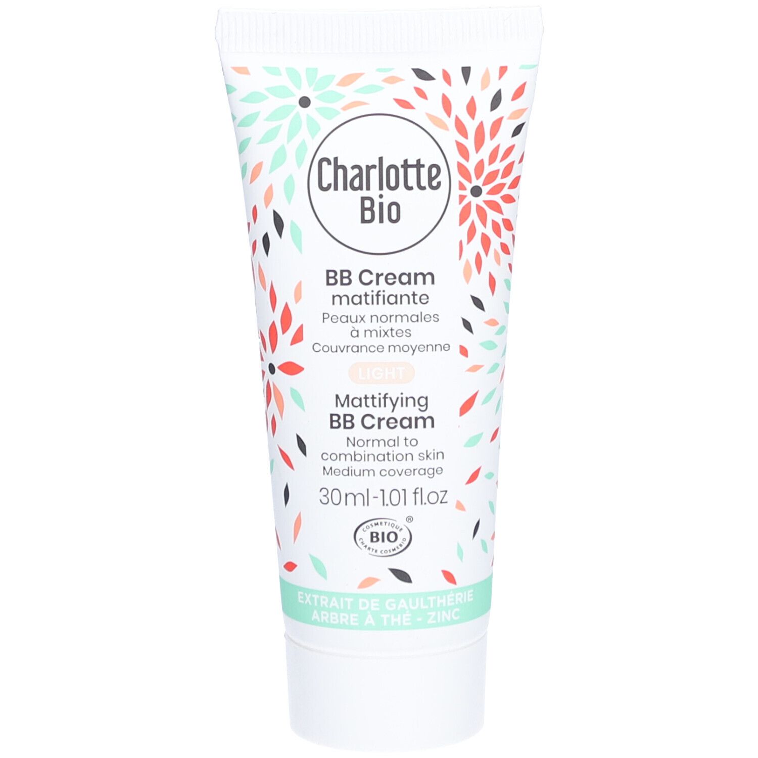 BB Cream light - Oily skin with blemishes 30 ml Creme