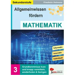 Allgemeinwissen fördern Mathematik, Schulbücher von Friedhelm Heitmann