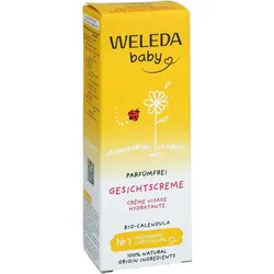 WELEDA Calendula Gesichtscreme parfümfrei