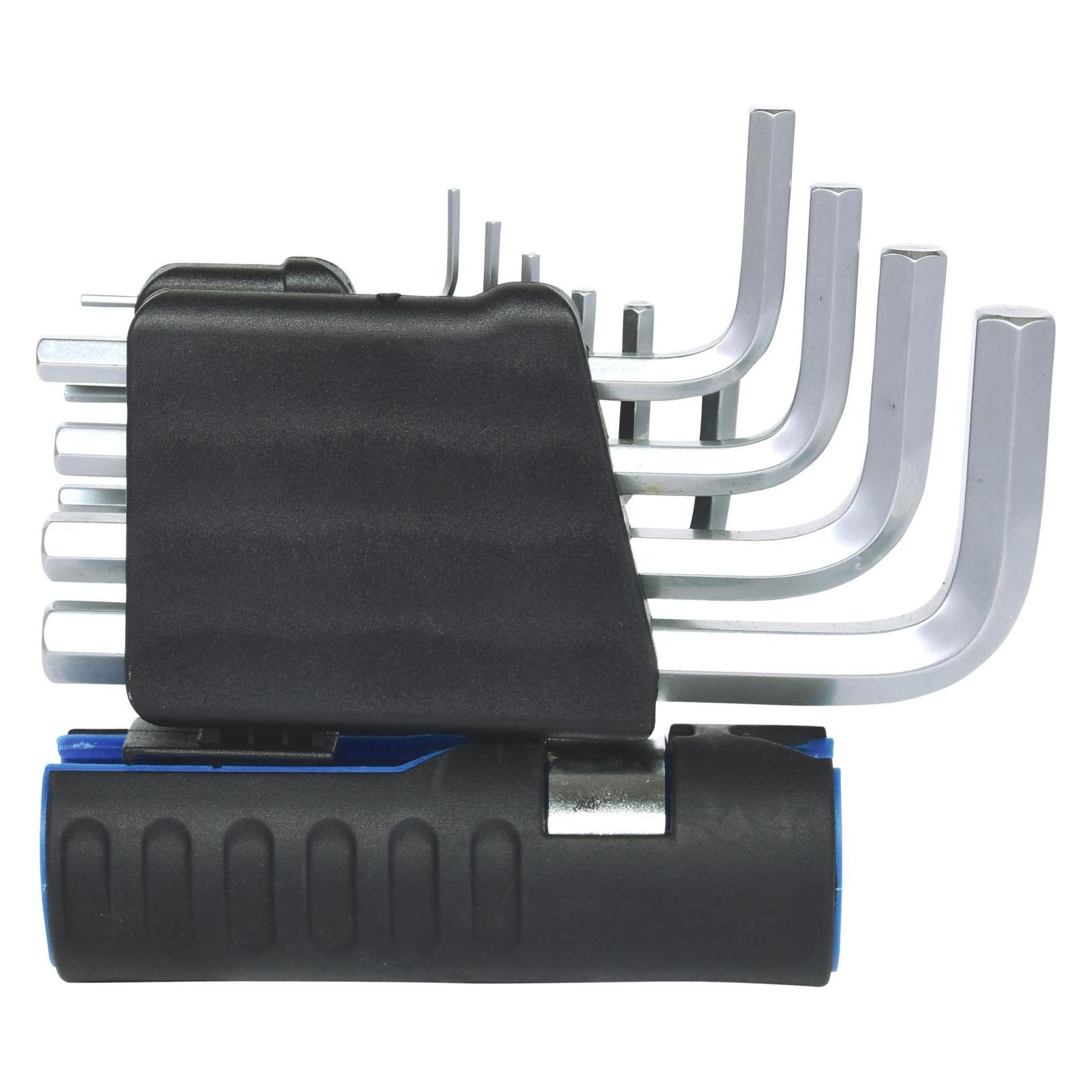 KS Tools 3-in-1-Winkelstiftschlüssel-Satz kurz (920.2050)