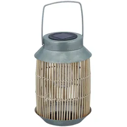 Relaxdays, Gartenbeleuchtung, Solarlampe (24 lm)