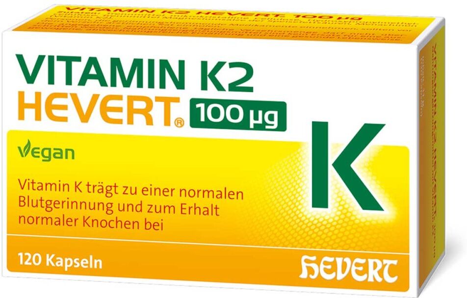 Vitamin K2 Hevert 100 μg Kapseln