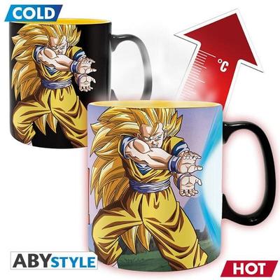 DRAGON BALL - Mug Heat Change - 460 ml -DBZ/Kamehameha-cardb