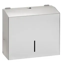 Bemeta Papiertuchspender Edelstahl Edelstahl 113103035