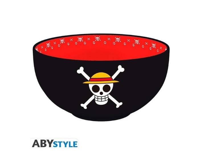 ONE PIECE - Bol - 600 ml - Skulls