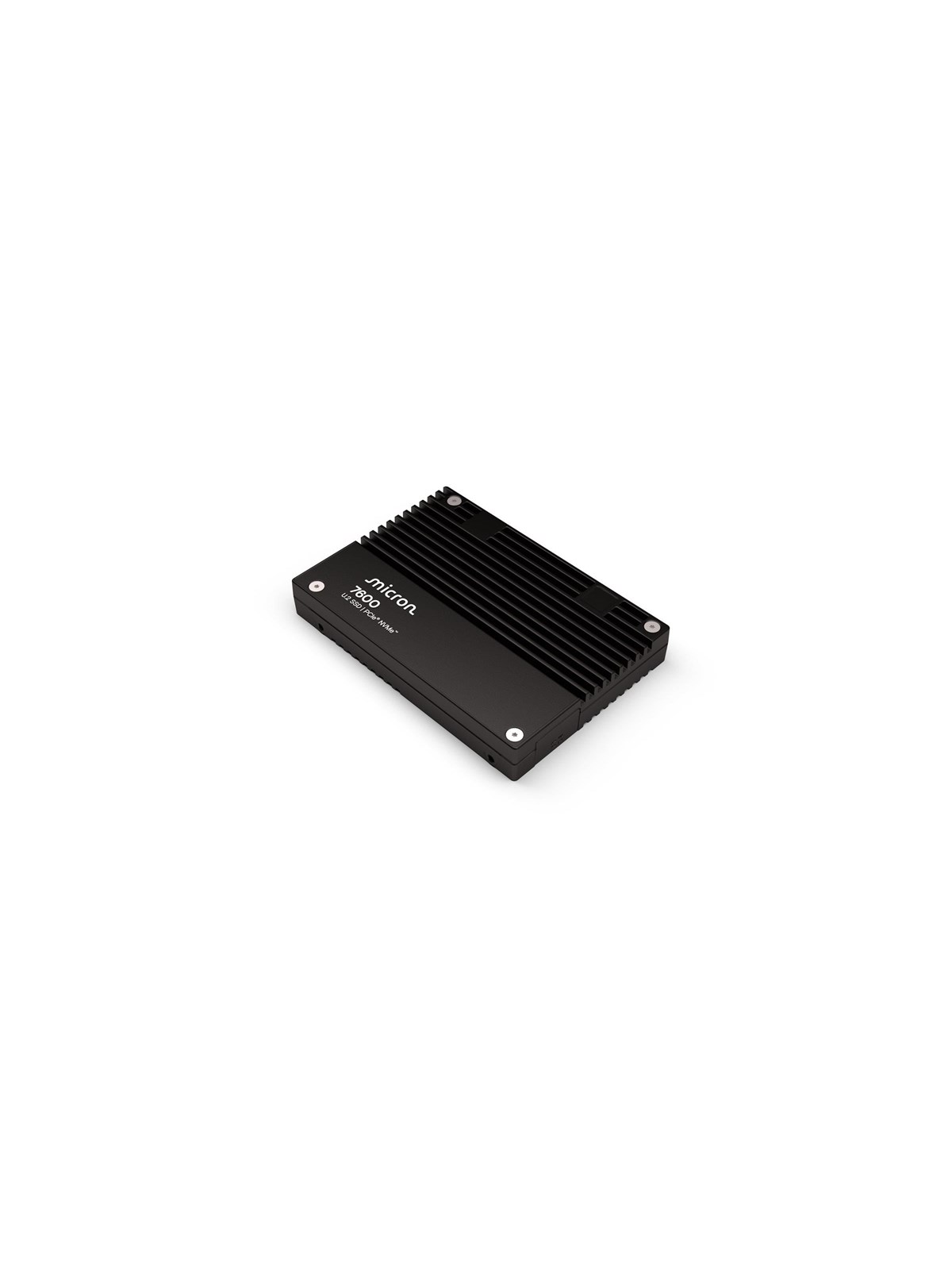 Crucial Micron 7600 PRO - 2.5" 15mm - U.2 PCI-E 5.0 - 7.6TB