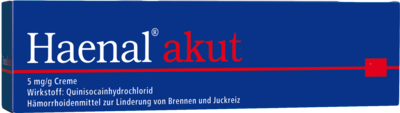 Strathmann GmbH & Co.KG HAENAL akut Creme 50 g 00472638