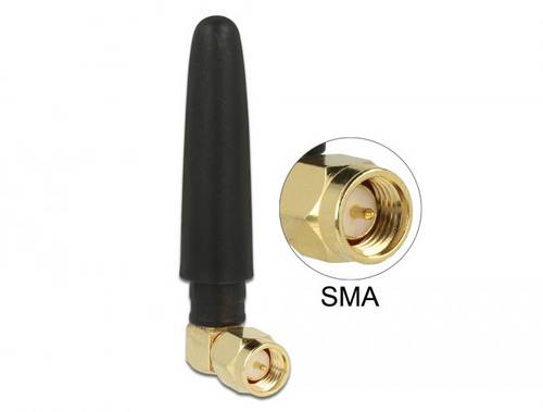 Delock 12624 12624 WLAN Antenne 2 dBi 2.4GHz