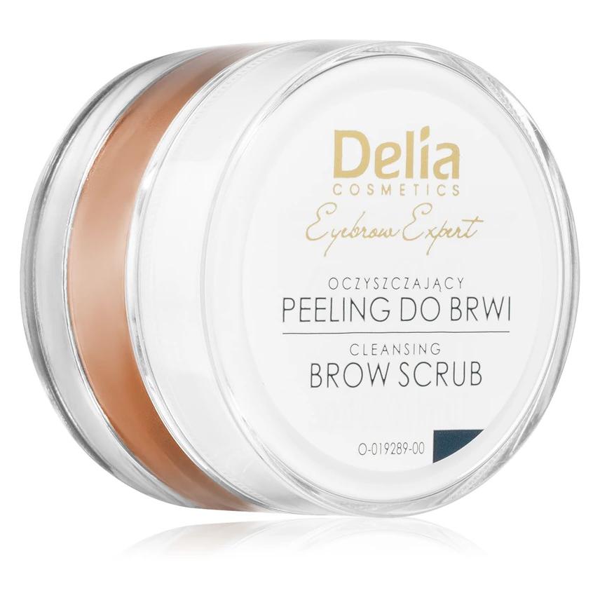Delia Cosmetics Delia Eyebrow Expert Cleansing Brow Scrub 10ml (10 ml) (44153251)
