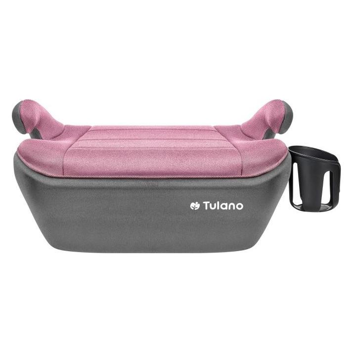 Tulano Fotelik samochodowy Cabby 30 Pink-Grey (Kindersitzerhöhung) (5900415031178)
