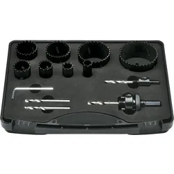 FORMAT Lochsägen Set 16-67mm Installateur Bimetall HSS