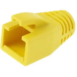 ACT RJ45 yellow boot for 8.0 mm cable. Colour: Yellow Cable boot rj45 8.0mm yellow, Server Zubehör, Gelb